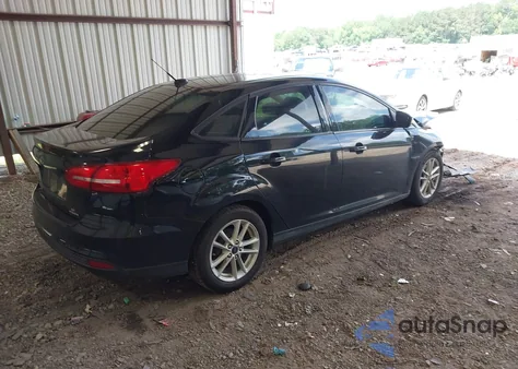 2016 Ford Focus Se from USA, damaged, VIN 1FADP3F29GL304403
